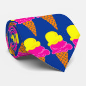 アイスクリーム、 ネクタイ (ロール)
