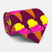 アイスクリーム ネクタイ (ロール)