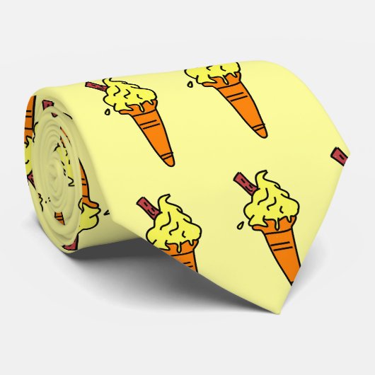 アイスクリーム ネクタイ (ロール)