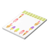 アイスクリーム ノートパッド (回転)