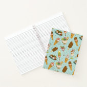 アイスクリーム ノートブック (内部)