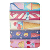 アイスクリーム バスマット (正面縦)