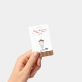 アイスクリーム バッジ (手持ち)