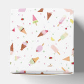 アイスクリーム フェイバーボックス (上部)