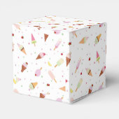 アイスクリーム フェイバーボックス (裏面サイド)