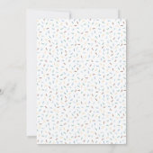 アイスクリーム フォー アイスクリーム バースデー インビテーション (裏面)