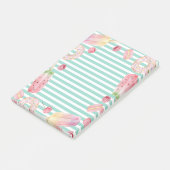 アイスクリーム、フルーツ、ドーナツストライプ類 ポストイット (アングル)