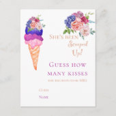 アイスクリーム ブライズシャワー 面白い予想ゲーム エンクロージャーカード (正面)