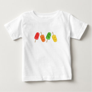 アイスクリーム ベビーTシャツ