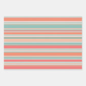 アイスクリーム&ベリーギフトラップ ラッピングペーパーシート (正面)