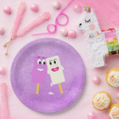 アイスクリーム ペーパープレート (パーティー)