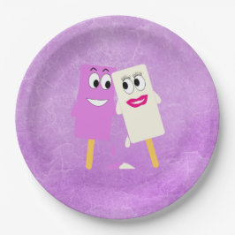 アイスクリーム ペーパープレート