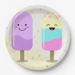 アイスクリーム ペーパープレート