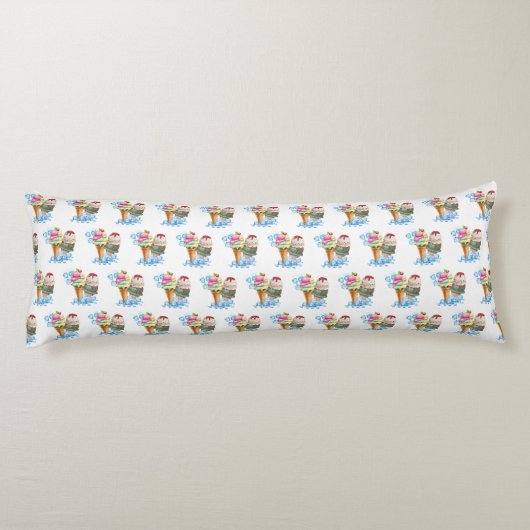 アイスクリーム ボディピロー (裏面)