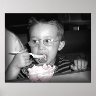 アイスクリーム ポスター