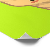 アイスクリーム ポスター (角)