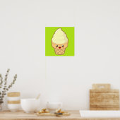 アイスクリーム ポスター (キッチン)