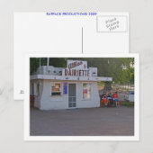 アイスクリーム ポストカード (正面/裏面)