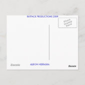 アイスクリーム ポストカード (裏面)