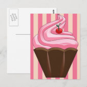 アイスクリーム ポストカード (正面/裏面)