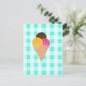 アイスクリーム ポストカード (スタンド正面)