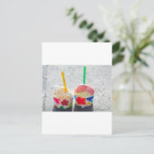 アイスクリーム ポストカード (スタンド正面)