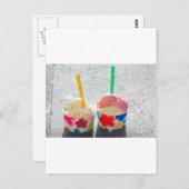 アイスクリーム ポストカード (正面/裏面)