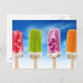 アイスクリーム ポストカード (正面/裏面)