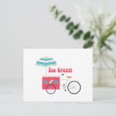 アイスクリーム ポストカード (スタンド正面)