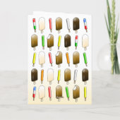 アイスクリーム&ポップス カード (裏面)