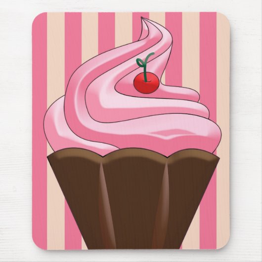 アイスクリーム マウスパッド (正面)