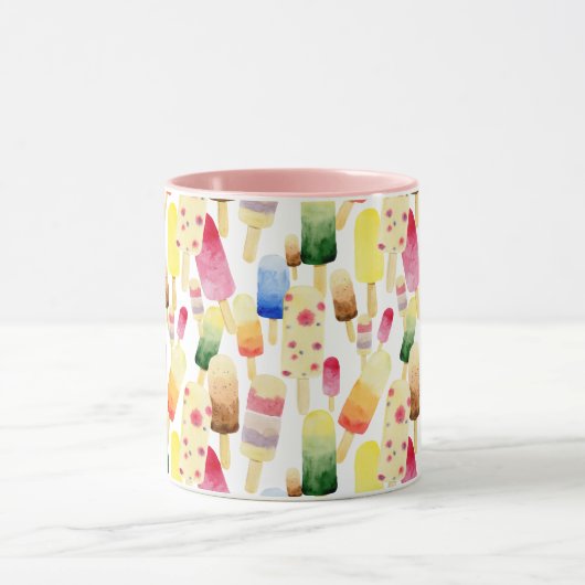 アイスクリーム マグカップ (中央)