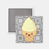 アイスクリーム マグネット (正面/裏面)