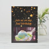 アイスクリーム・マジック 招待状 (スタンド正面)