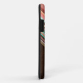 アイスクリーム-モダンおよび粋で幾何学的なパターン Case-Mate iPhoneケース (裏面/右)