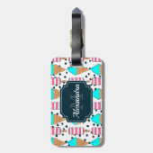 アイスクリーム ラゲッジタグ (裏面縦)