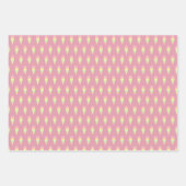 アイスクリーム ラッピングペーパーシート (正面3)