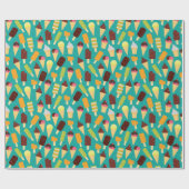 アイスクリーム ラッピングペーパー (フラット)