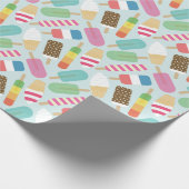 アイスクリーム ラッピングペーパー (角)