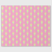 アイスクリーム ラッピングペーパー (フラット)