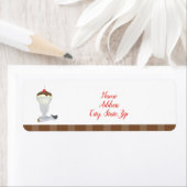 アイスクリーム ラベル (インサイチュ)