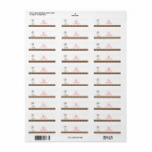 アイスクリーム ラベル (フルシート)