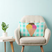 アイスクリーム ランバークッション (椅子)