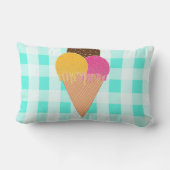 アイスクリーム ランバークッション (裏面)