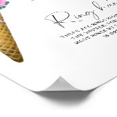 アイスクリーム – リングや輪狩りブライダルシャワーゲーム ポスター (角)