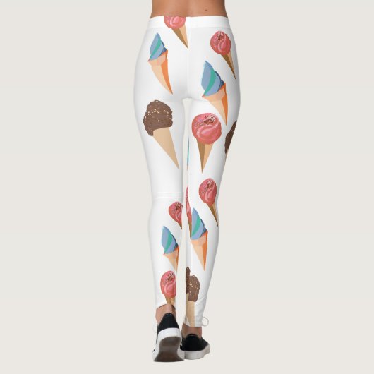 アイスクリーム レギンス (裏面)