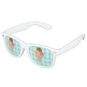 アイスクリーム レトロサングラス (アングル)