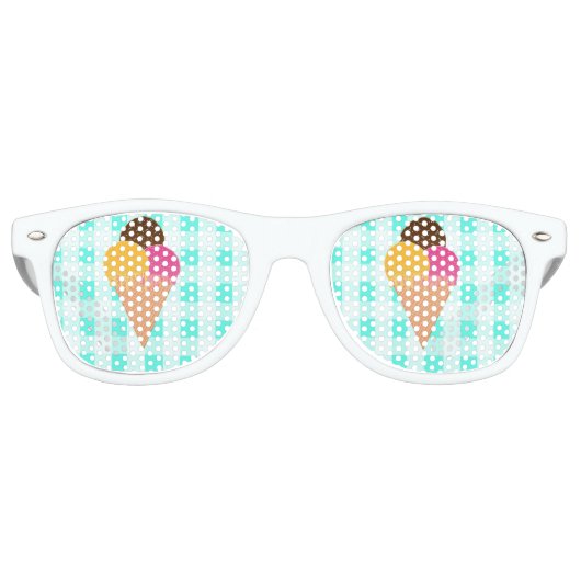 アイスクリーム レトロサングラス (正面)