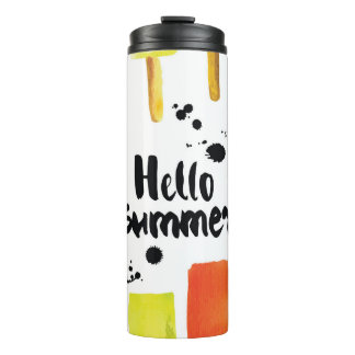 アイスクリーム：ヴィンテージ水彩 タンブラー