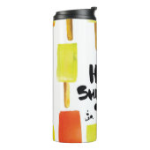 アイスクリーム：ヴィンテージ水彩 タンブラー (回転左)